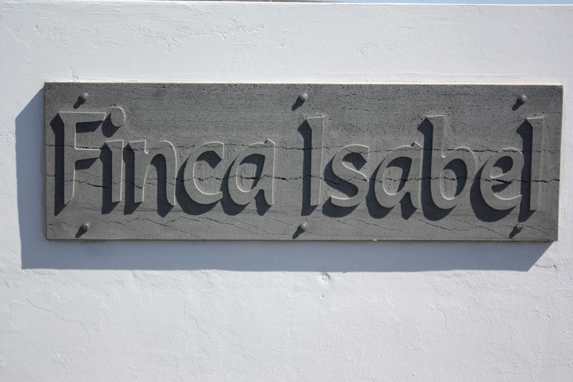 Casa Rural Finca Isabel Mozaga Exterior photo